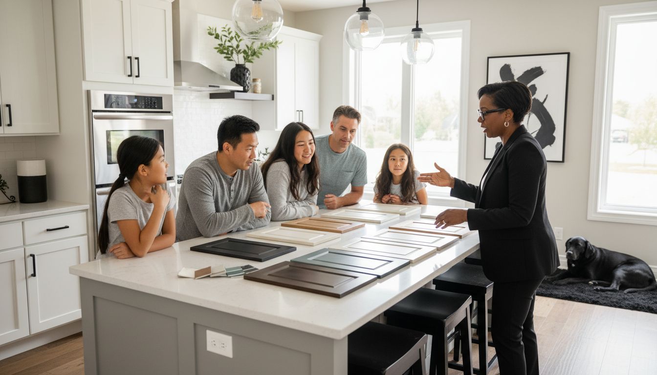 modern kitchen cabinet finishes