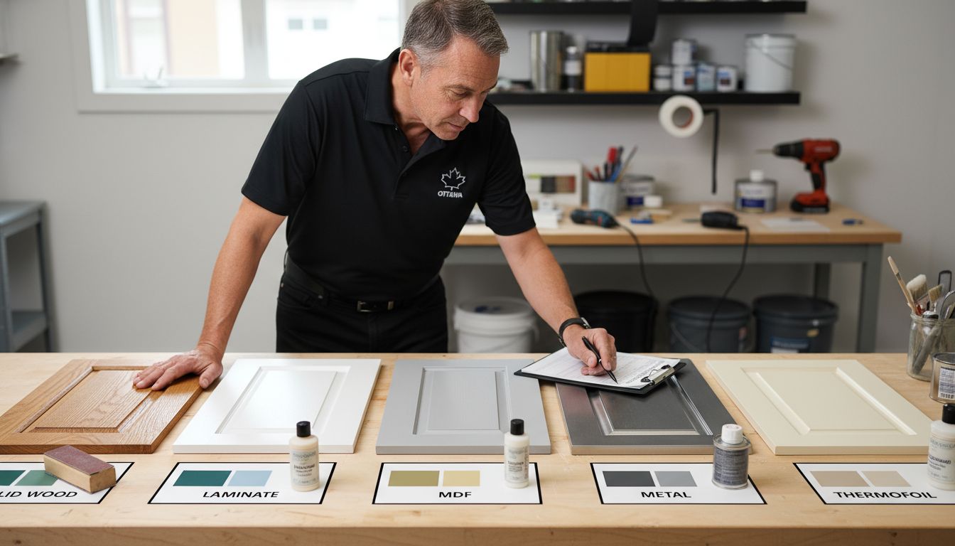 cabinet material comparison