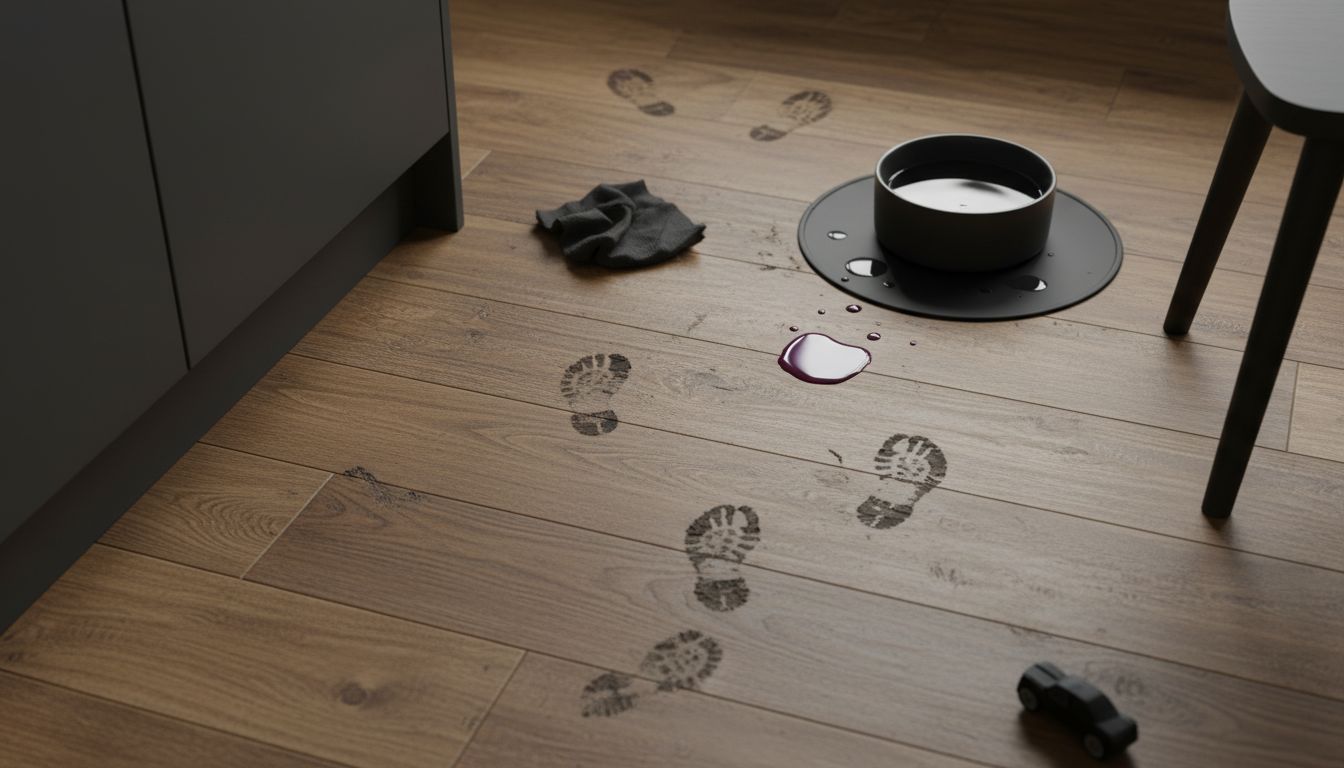kitchen flooring durability