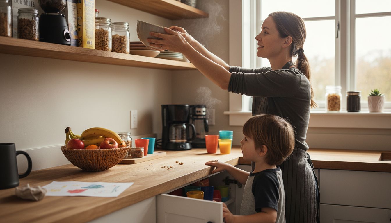 kitchen storage solutions