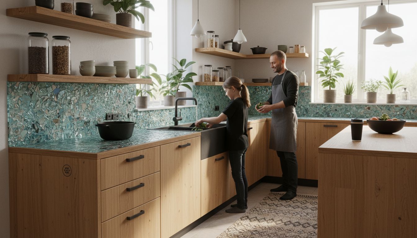 sustainable kitchen design