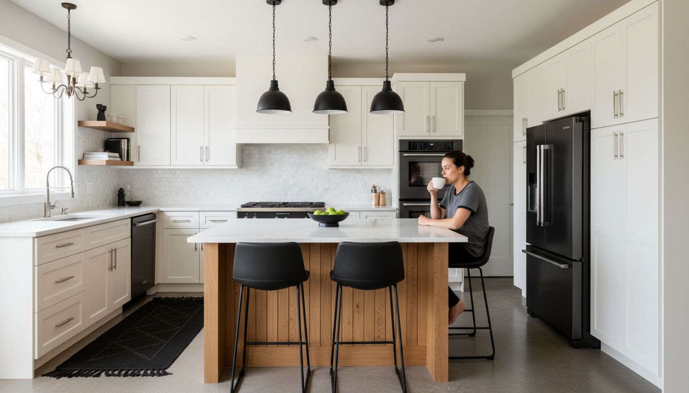 transitional kitchen design