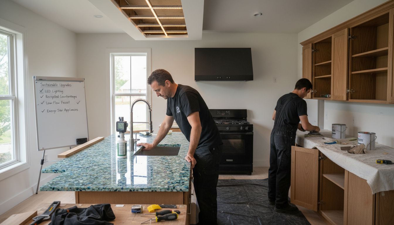 sustainable kitchen renovation