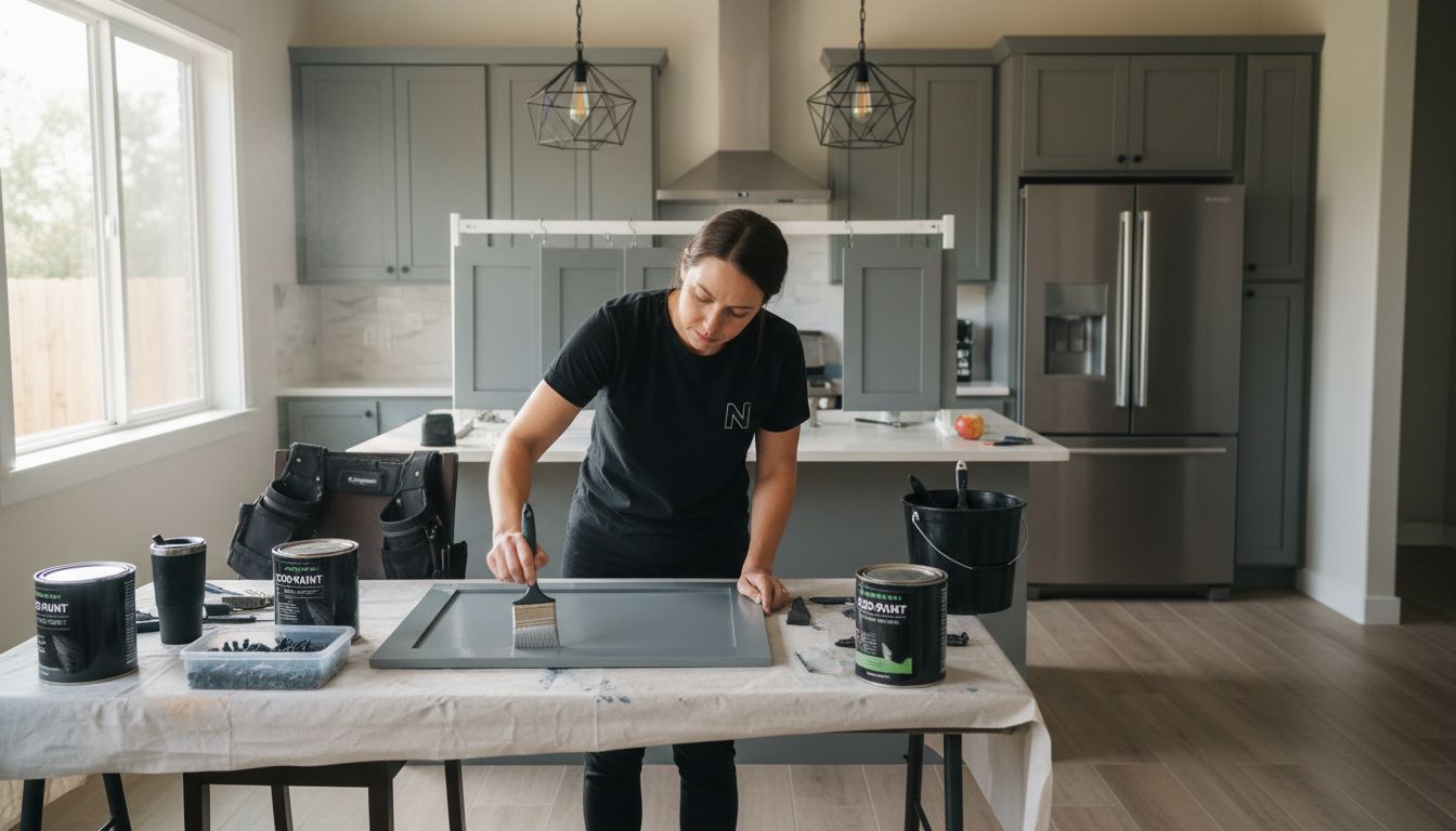 kitchen cabinet upgrade