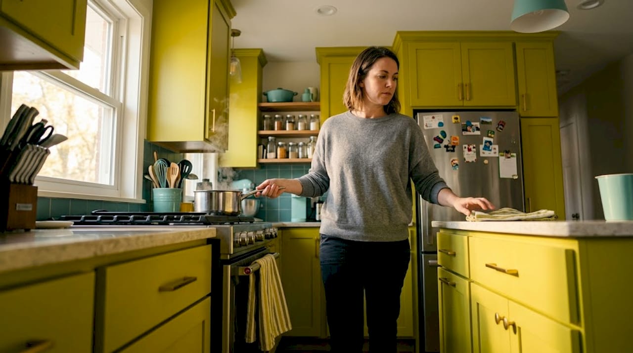 Everyday Ottawa kitchen layout in use