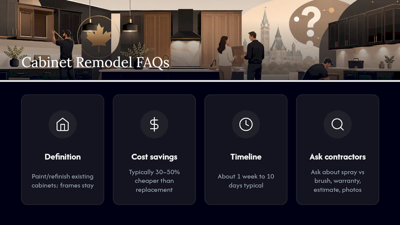 Frequently Asked Questions — overview diagram