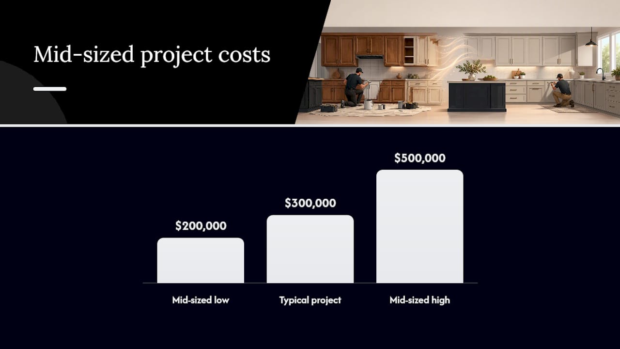 Full gut renovation cost ranges
