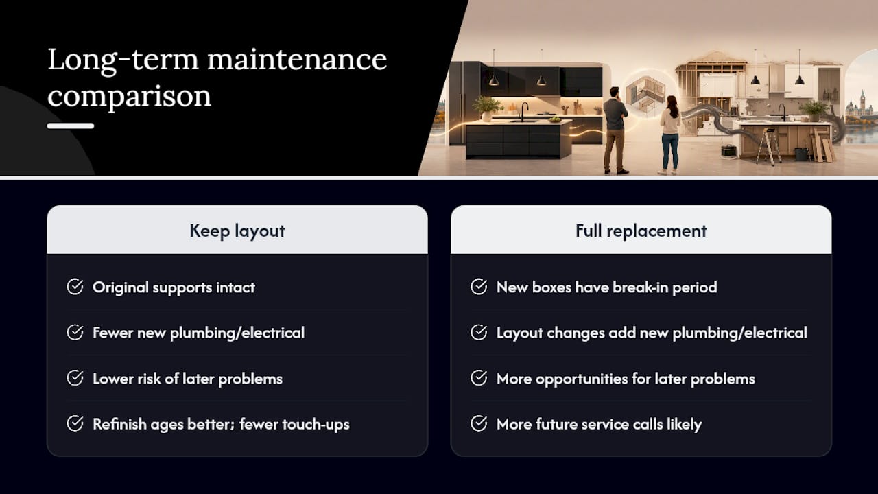 Long-Term Maintenance Costs of Keeping Your Layout — overview diagram