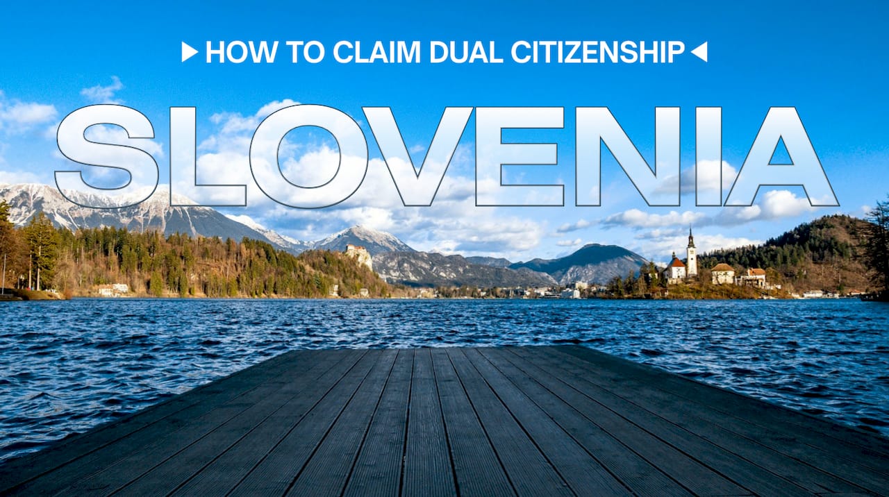 Applicant approaching Slovenian civil registry office