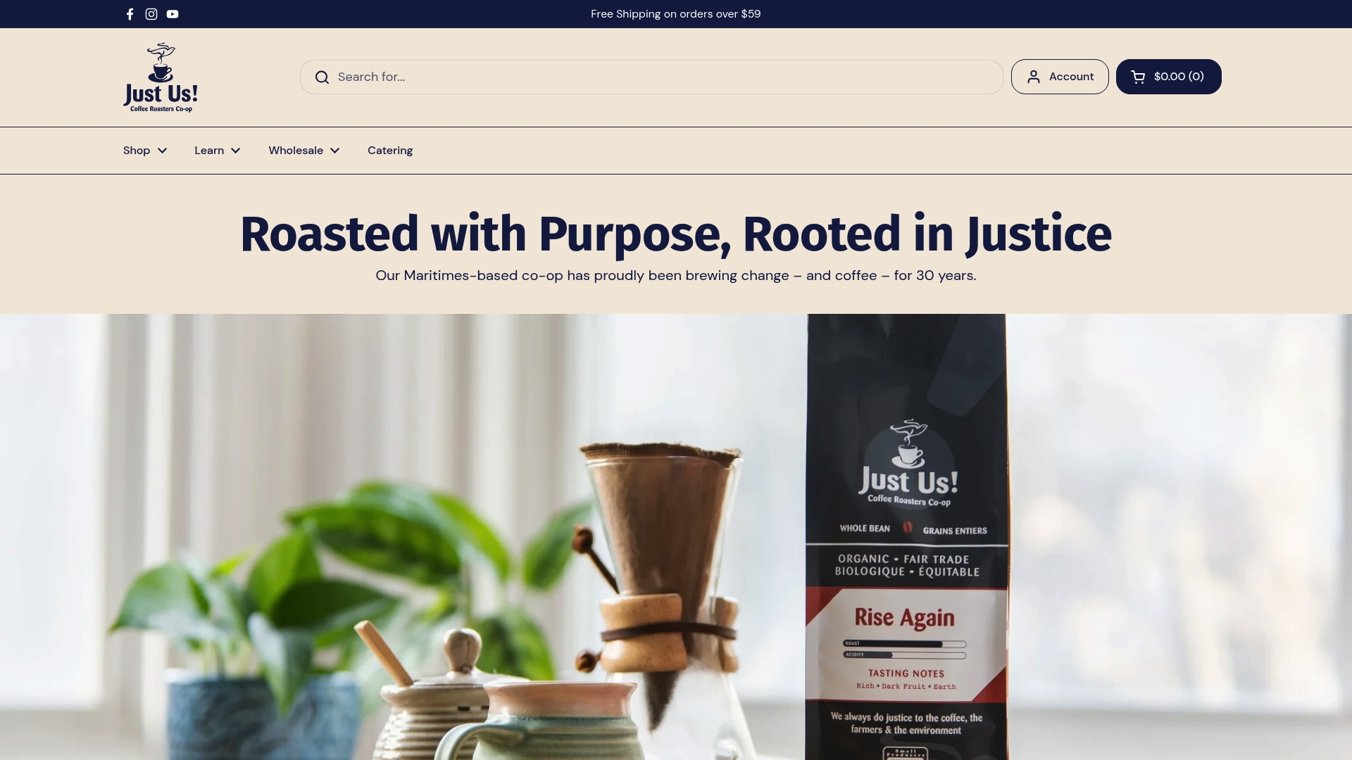 https://justuscoffee.com