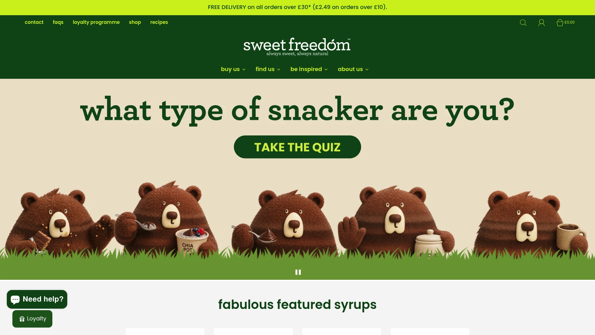 https://sweetfreedom.co.uk