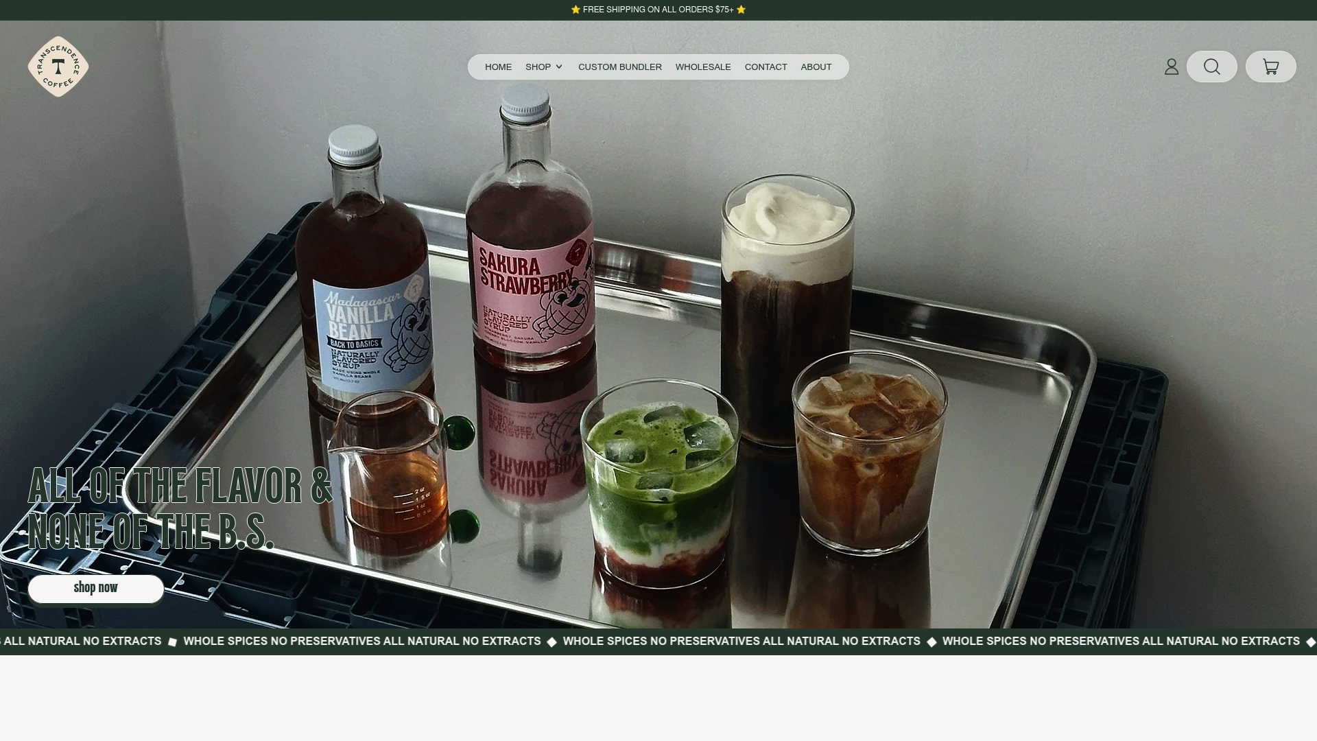 https://transcendencecoffee.com