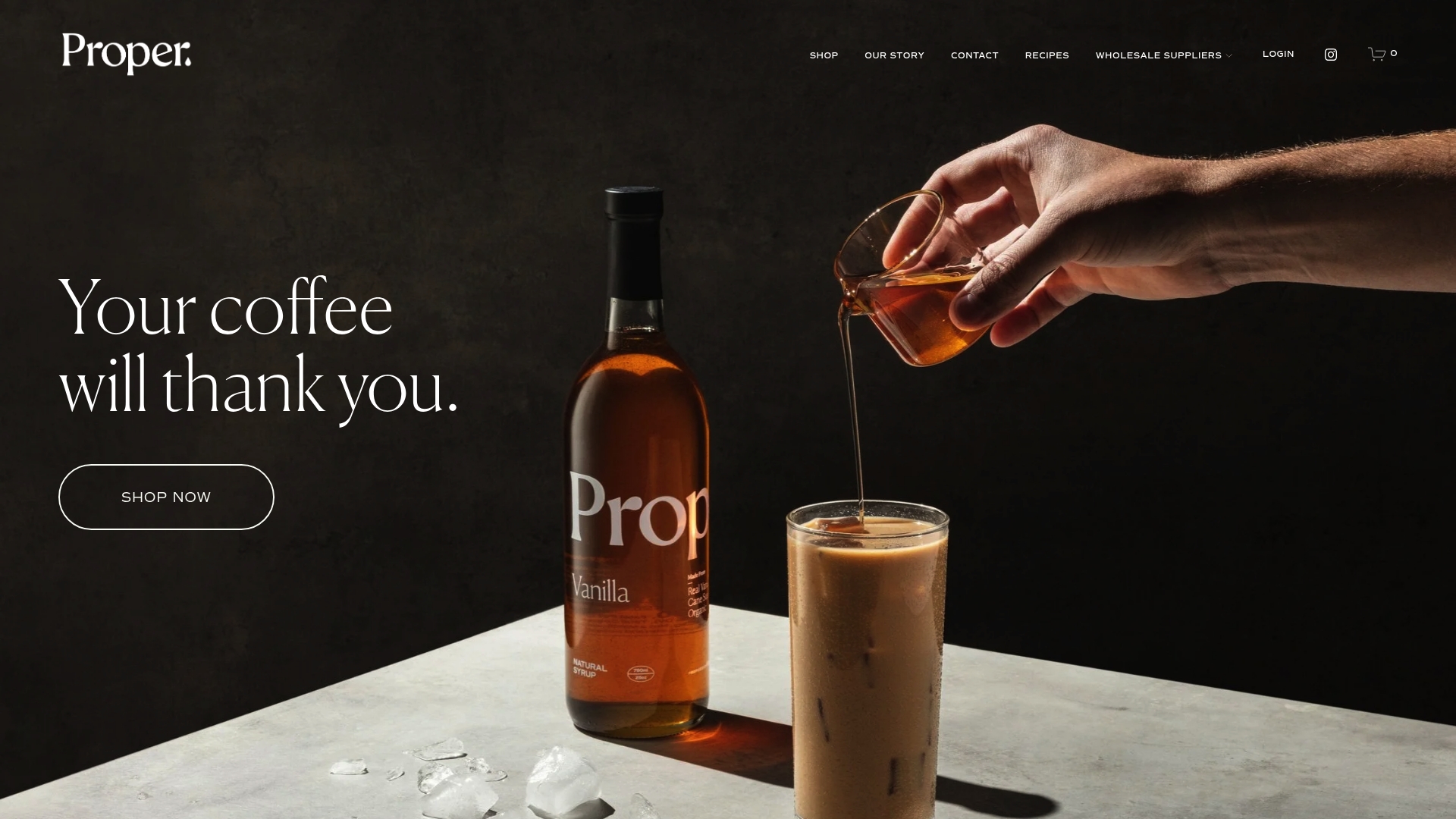 https://propersyrup.com