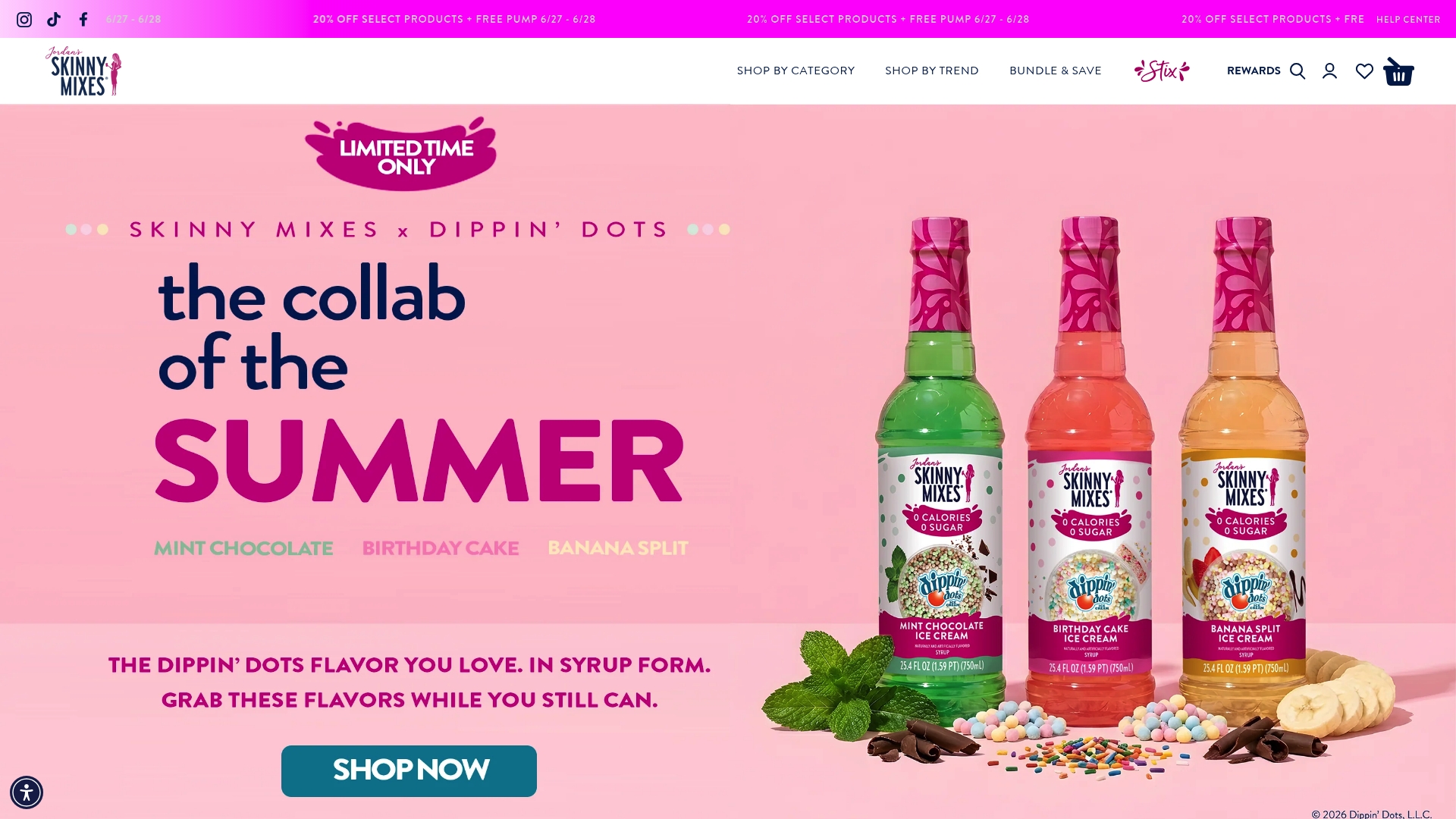 https://skinnymixes.com