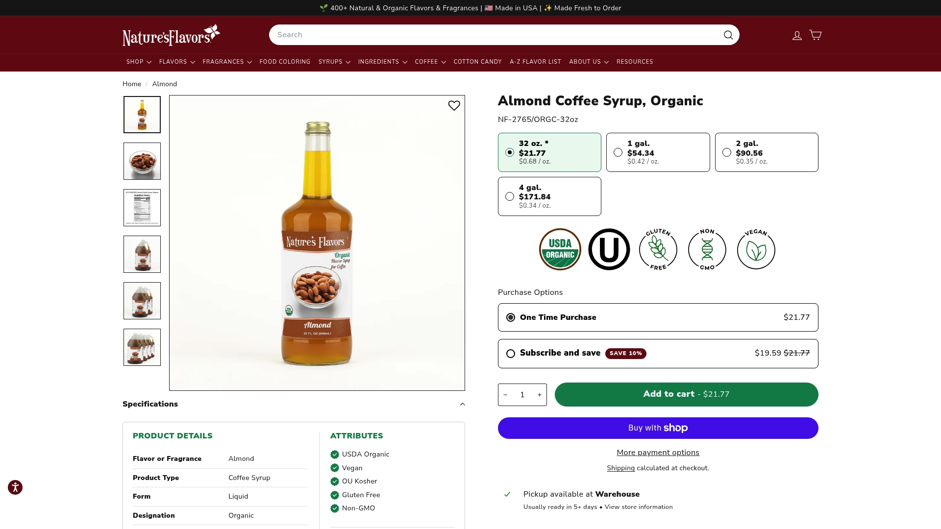 https://naturesflavors.com/products/almond-coffee-syrup-organic