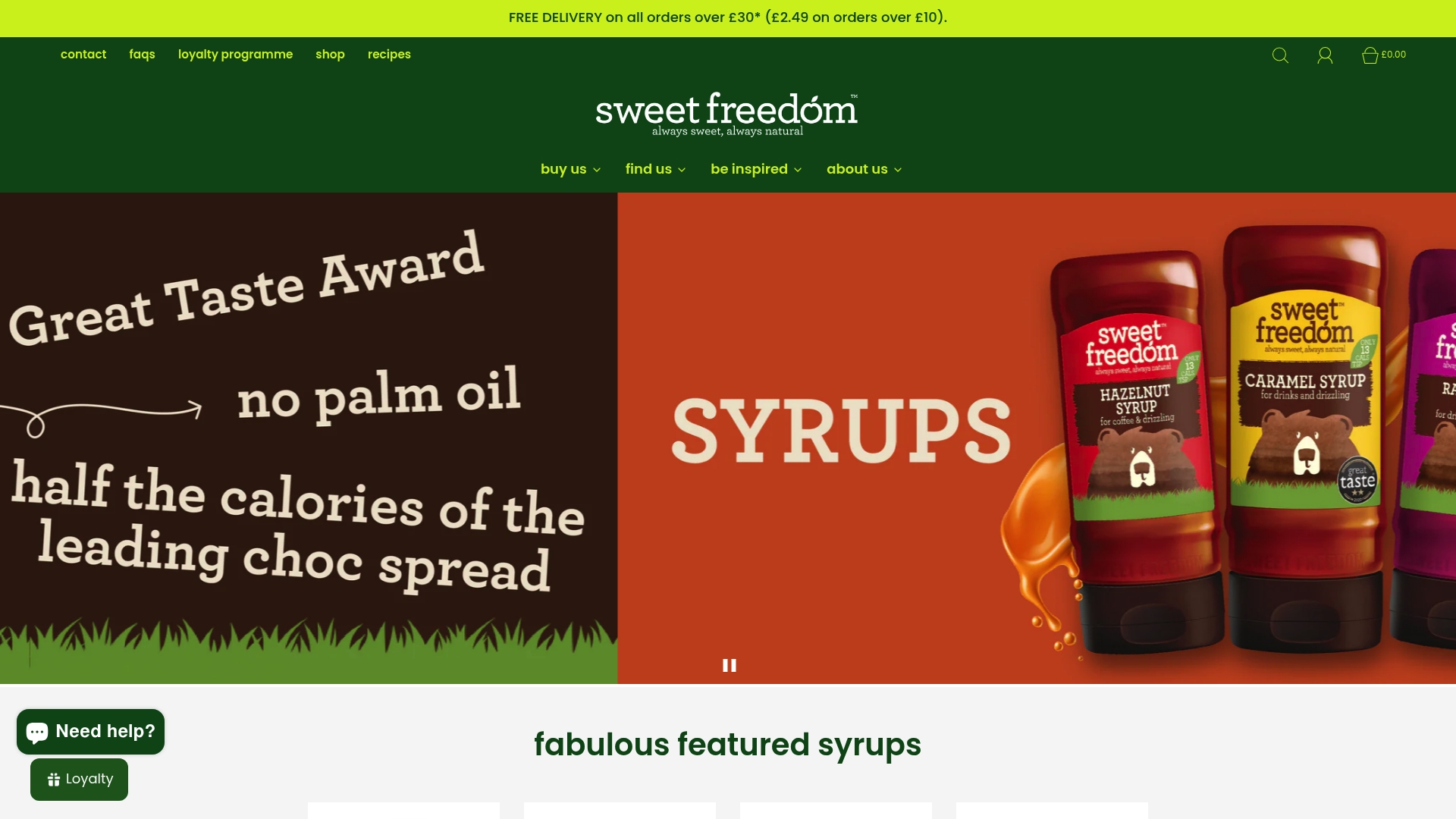https://sweetfreedom.co.uk