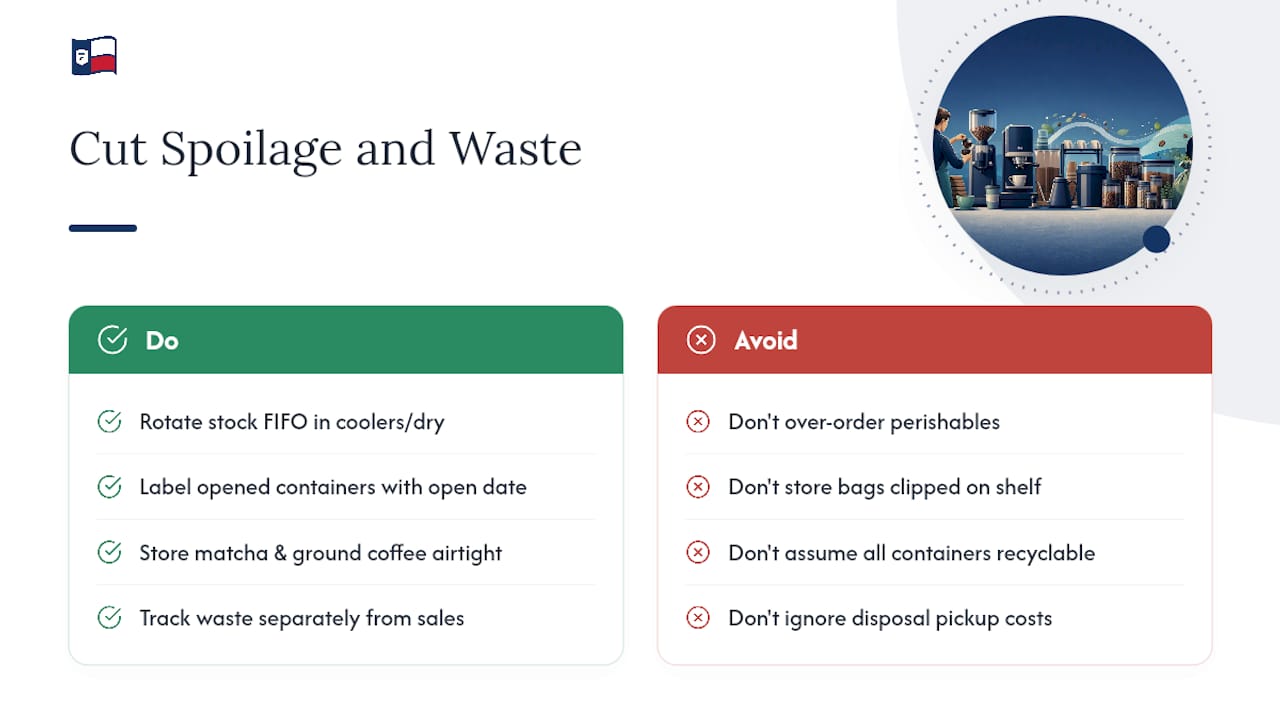 Cutting Spoilage and Waste Without Cutting Quality — overview diagram