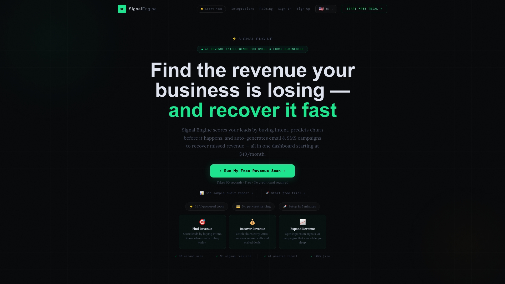 https://signalengine.solutions
