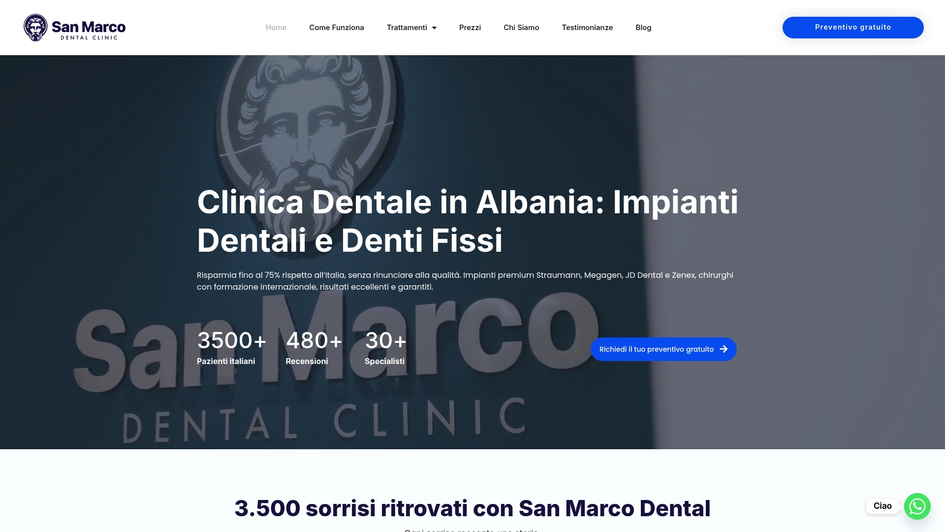 https://sanmarcodental.it