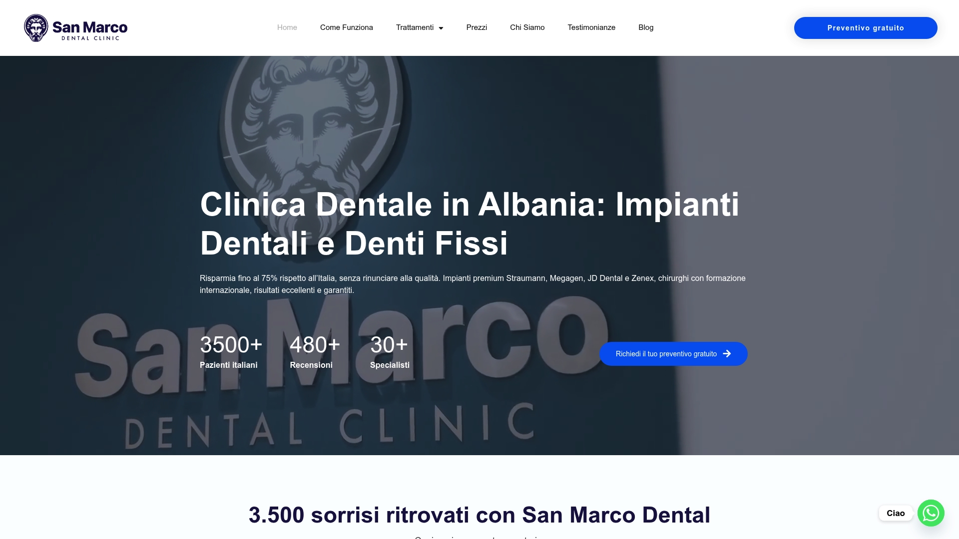 https://sanmarcodental.it