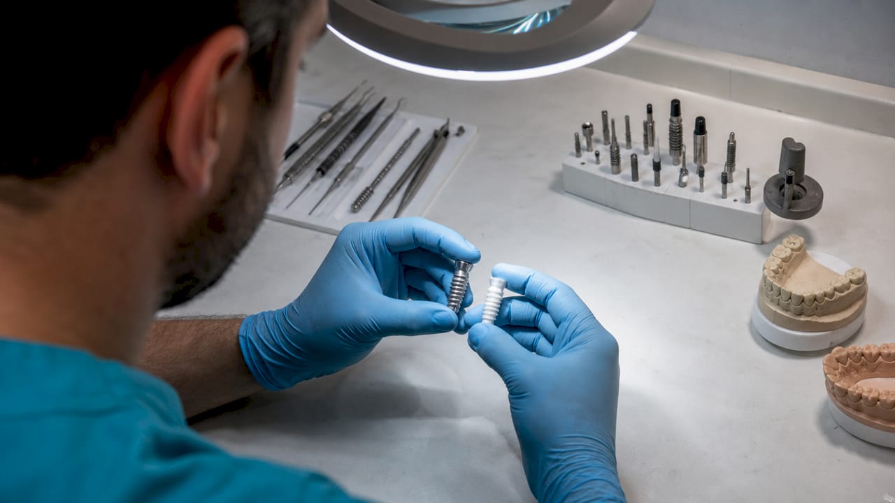 Esperti del settore mettono a confronto le prestazioni degli impianti in titanio e zirconia