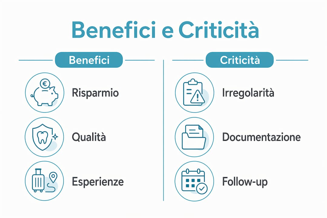 Infografica: vantaggi economici e sfide in ambito clinico