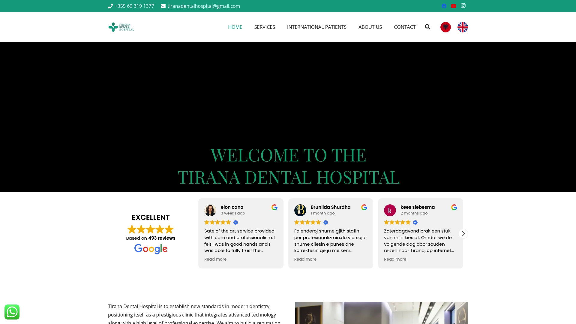 https://tiranadentalhospital.com