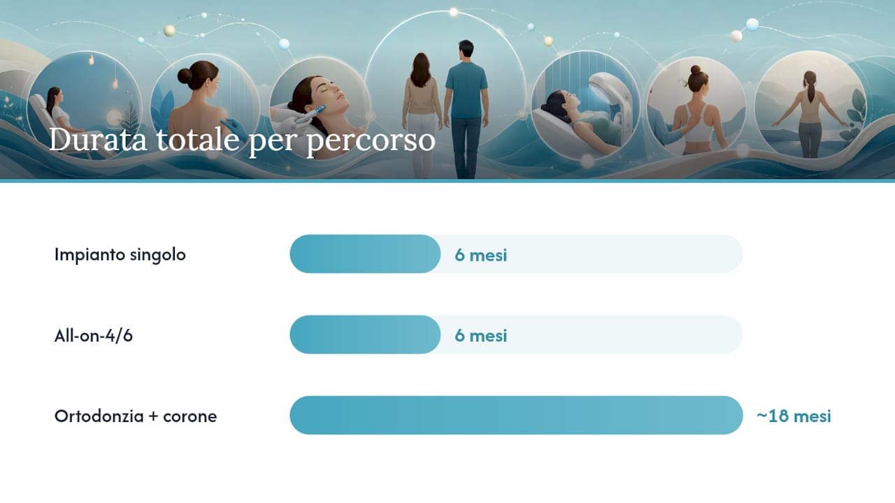 Le diverse fasi del trattamento odontoiatrico: tempistiche e durata di ciascun passaggio