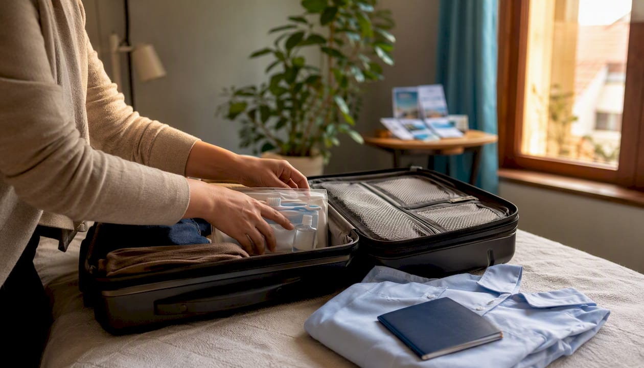 Cosa mettere in valigia per una corretta igiene orale in viaggio