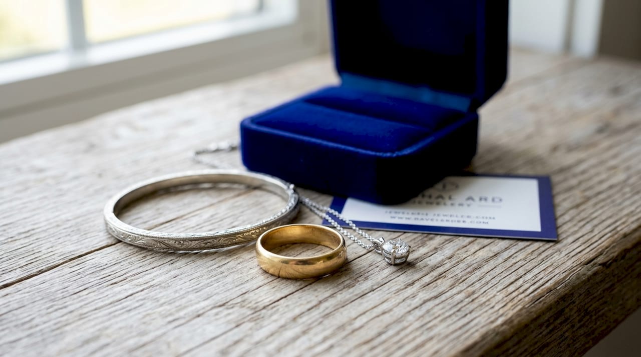 What Is Heirloom Quality Jewelry? A Buyer's Guide Close-up heirloom gold and platinum jewelry