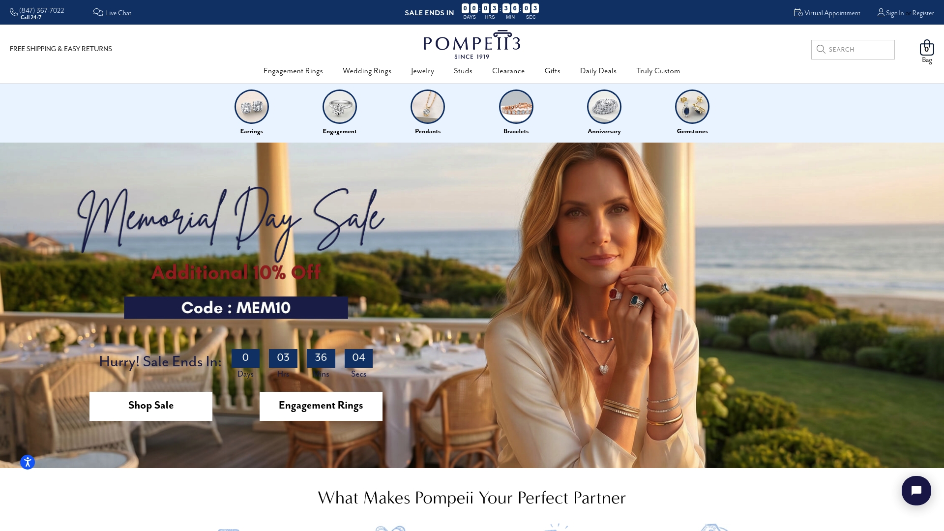 Top 5 whitevictoria.com Jewelry Alternatives https://pompeii3.com