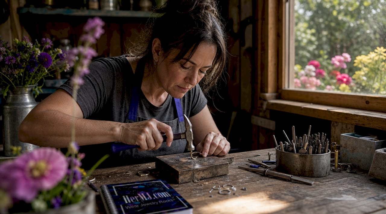 What Is Artisan Jewelry? Craftsmanship and Value Explained Artisan crafting silver ring by hand in workshop