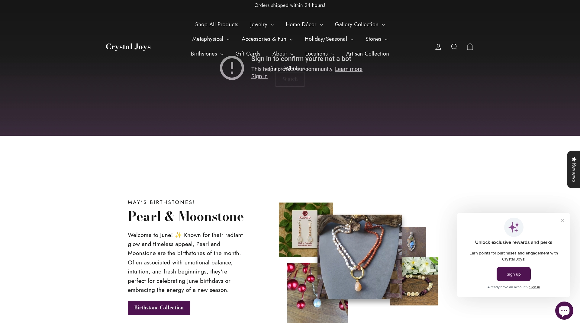 Top 3 dharmashop.com Alternatives for Unique Jewelry 2026 https://crystaljoys.com