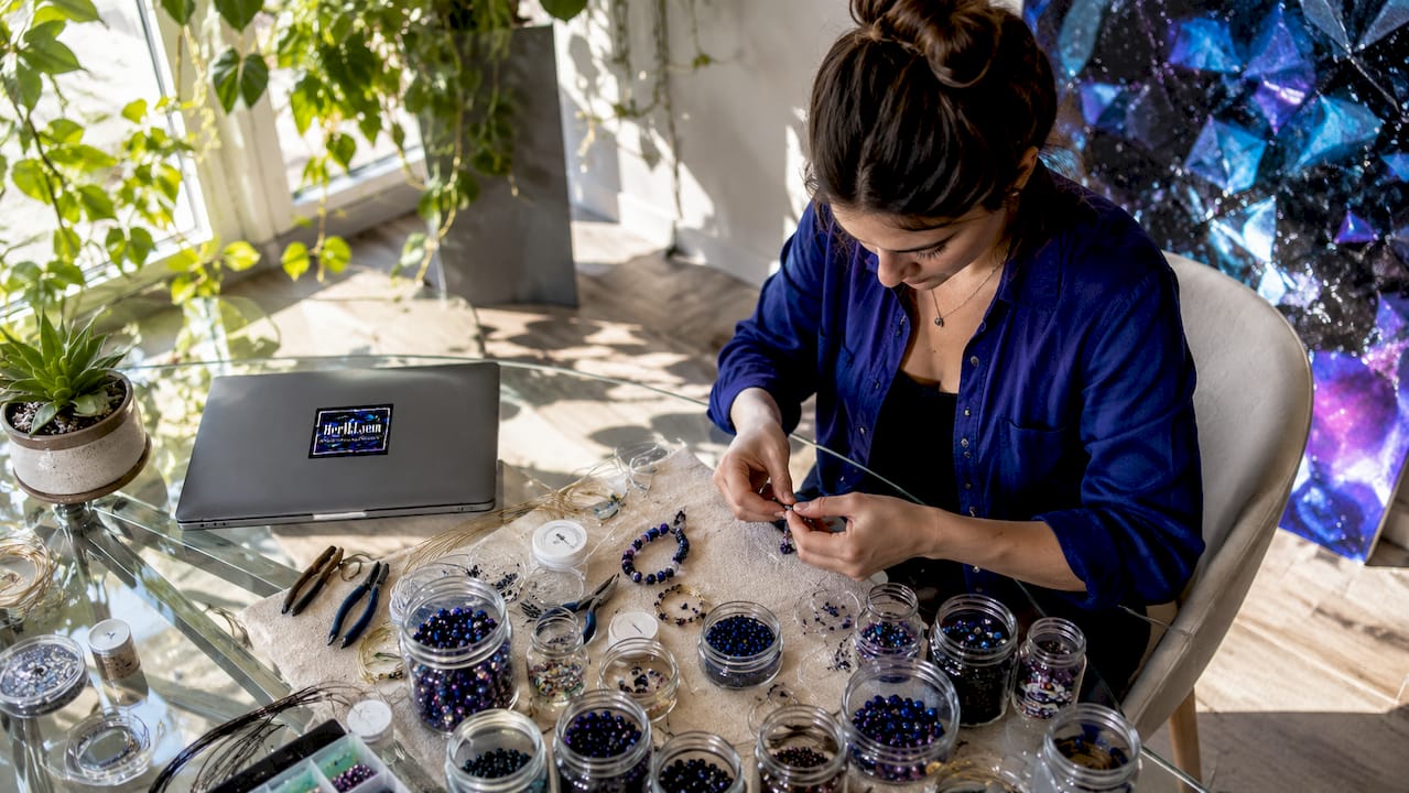 Why Handmade Jewelry Can Be Affordable for Every Budget Artisan crafting affordable handmade jewelry