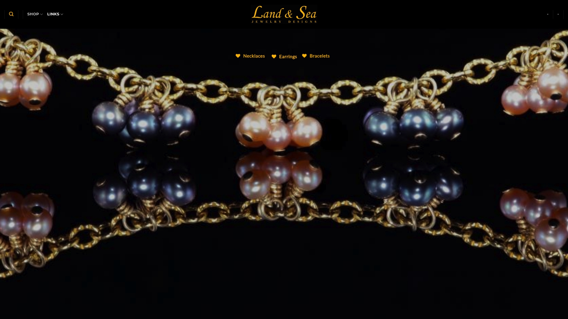 Top 4 Handcrafted Jewelry hefang.net Alternatives Today https://landandseajewelry.com