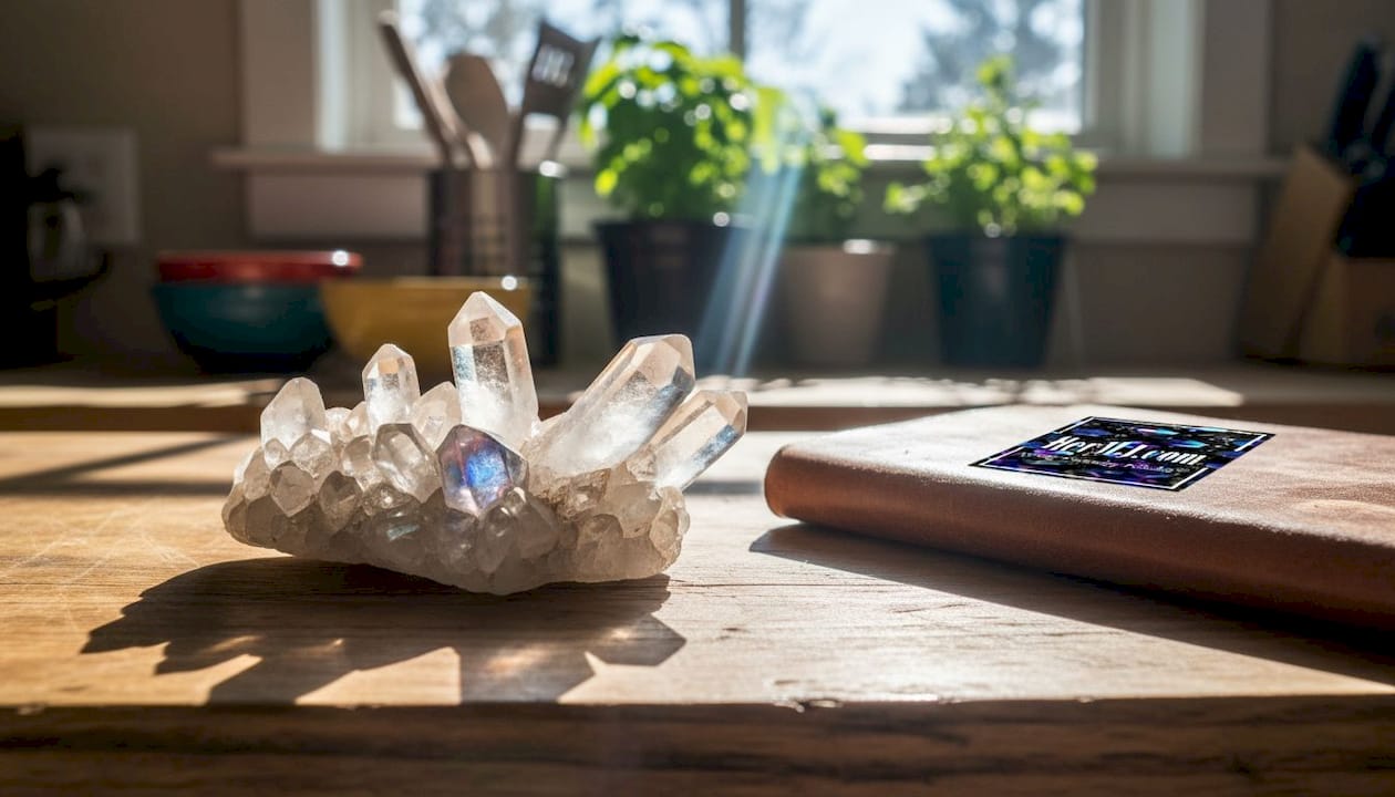 Why Crystals Are Used as Art Pieces: A Complete Guide Close-up of crystal reflecting light