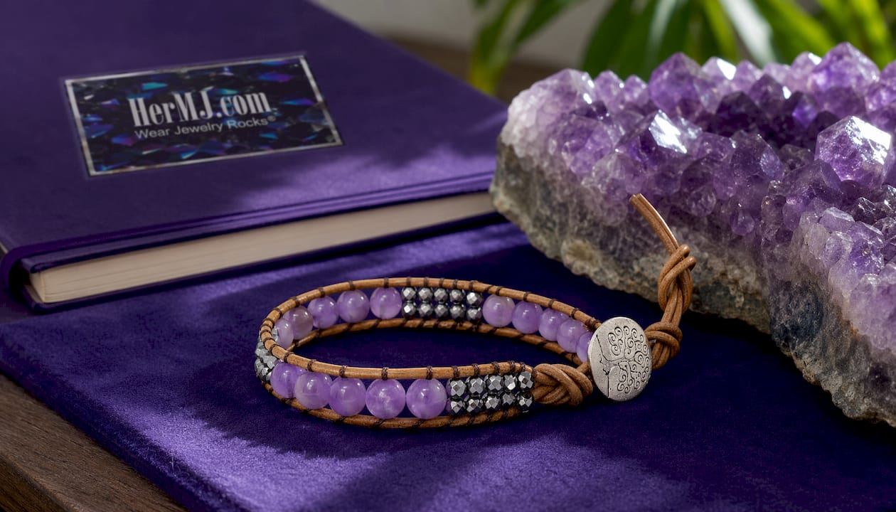 Amethyst Cluster Decor: What It Is and How to Use It Amethyst Stone Bracelet