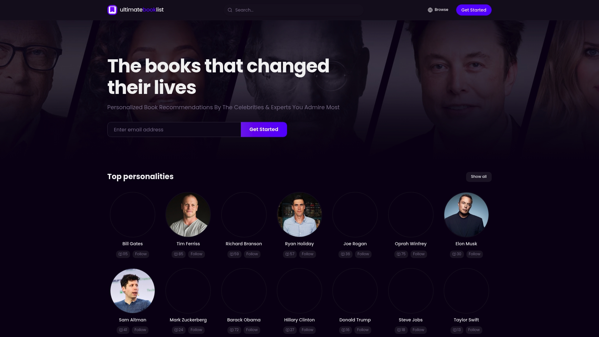 https://ultimatebooklist.com