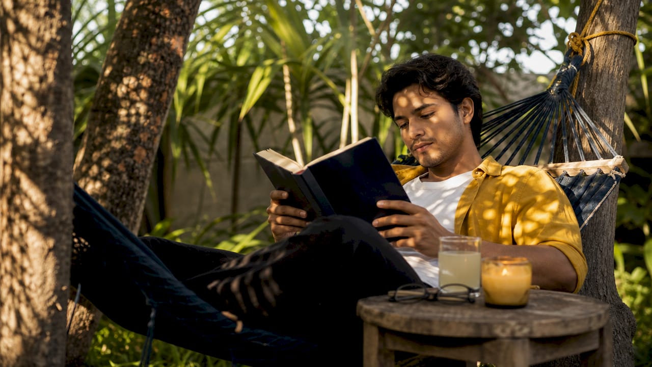 Reader engaged deeply with emotional fiction