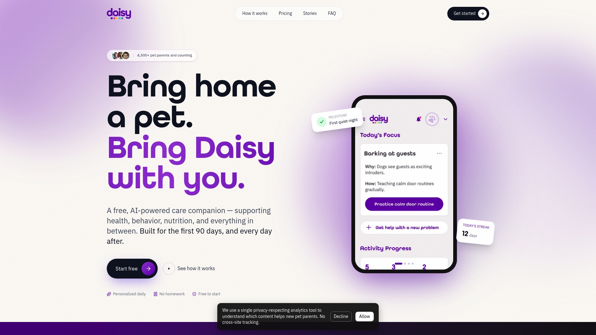 https://daisypet.ai