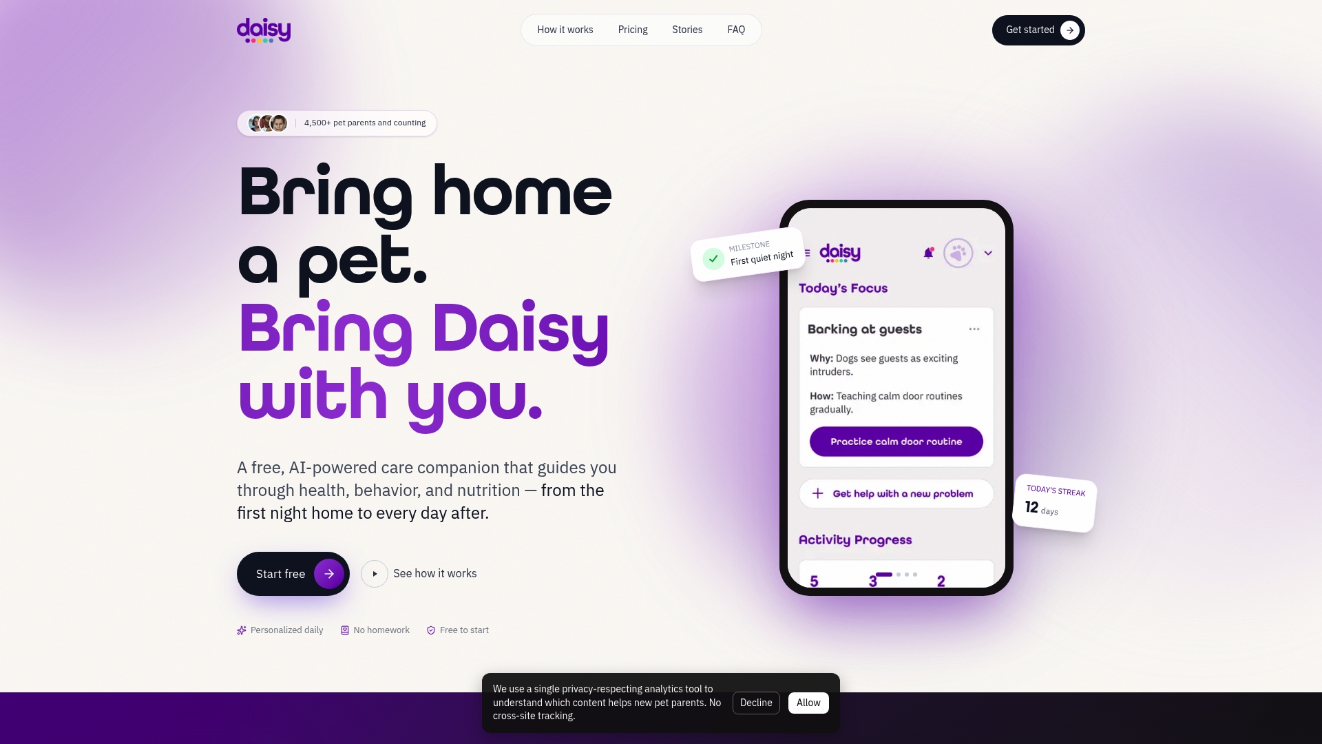 https://daisypet.ai