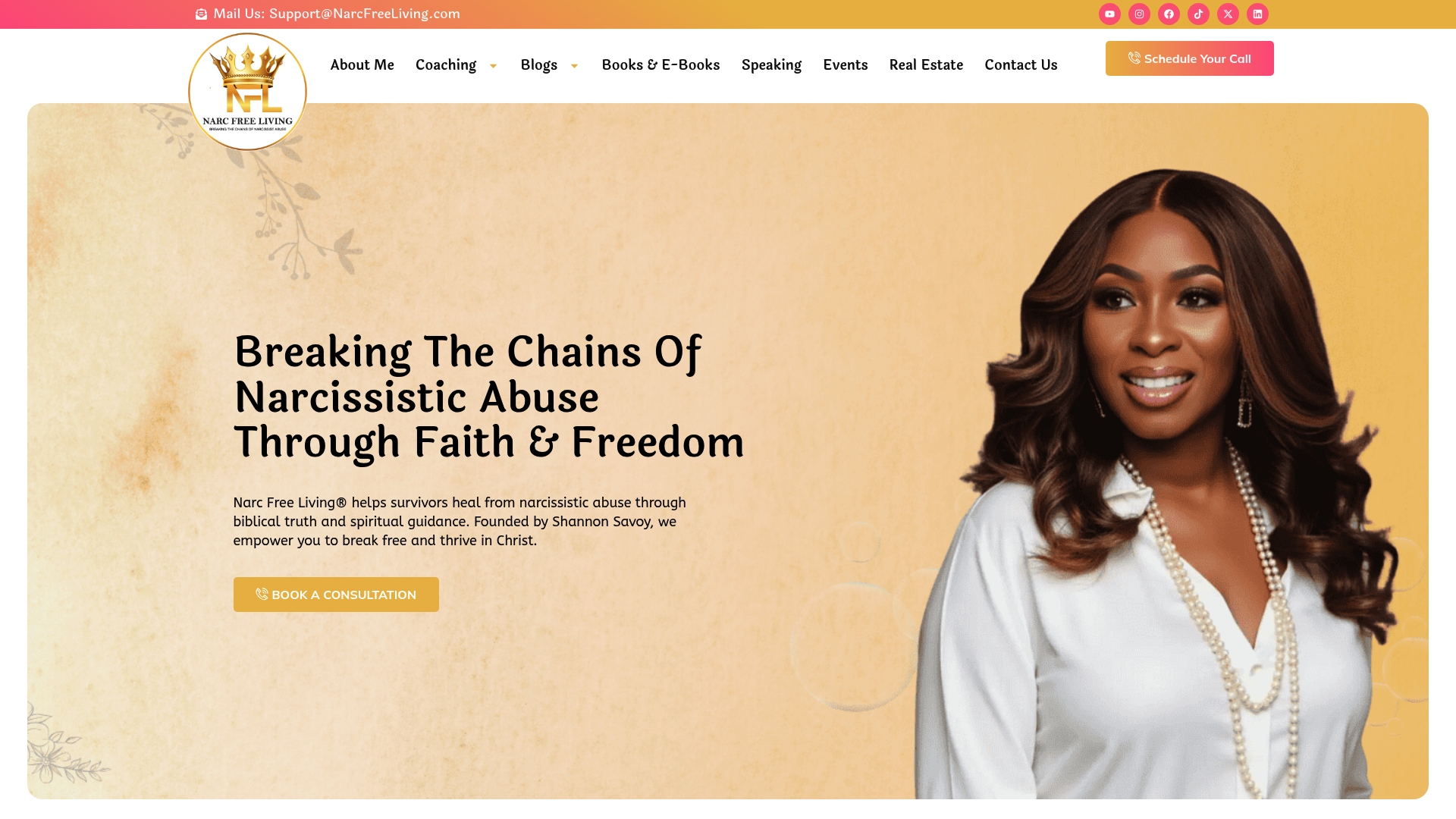 https://narcfreeliving.com