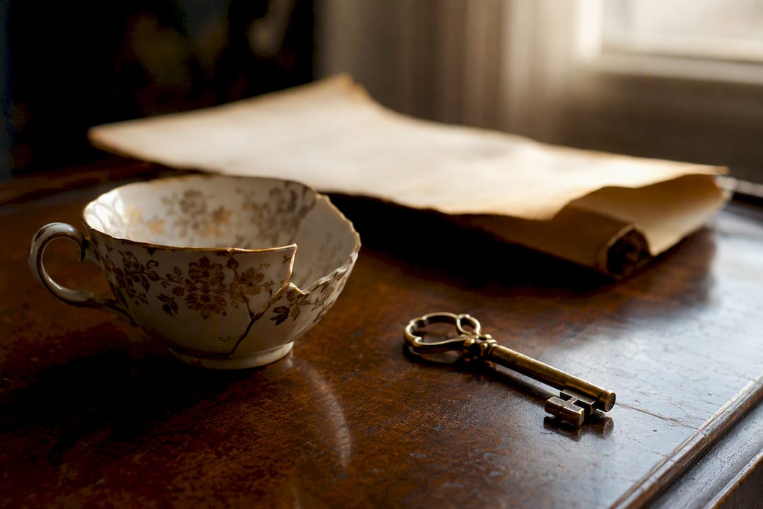 Symbolic objects for broken trust and betrayal