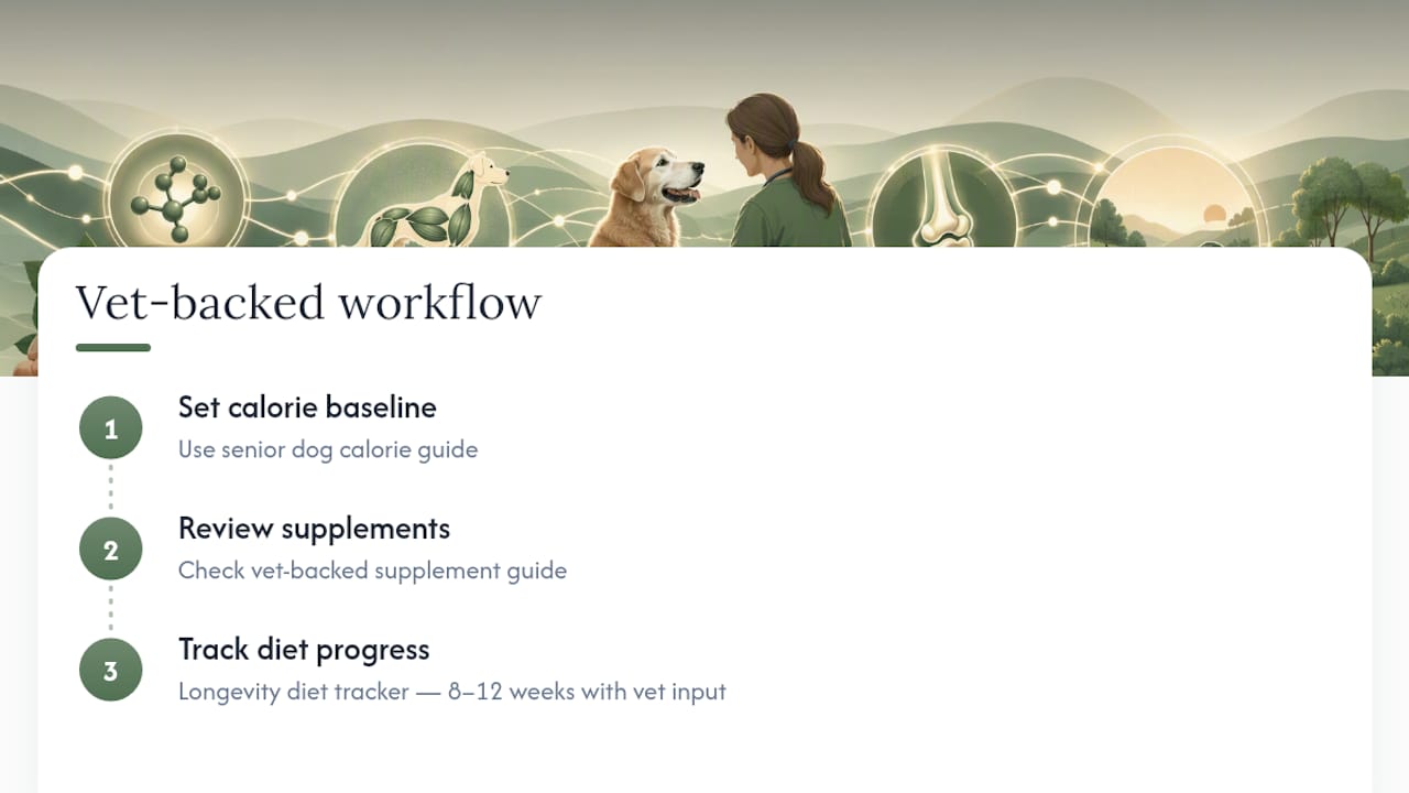 Bowlful's Vet-Backed Tools for Getting This Right — overview diagram