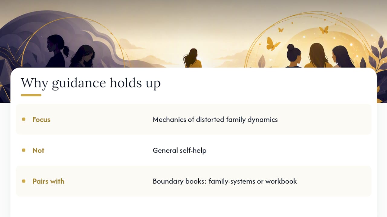 Why Book Guidance Holds Up — overview diagram