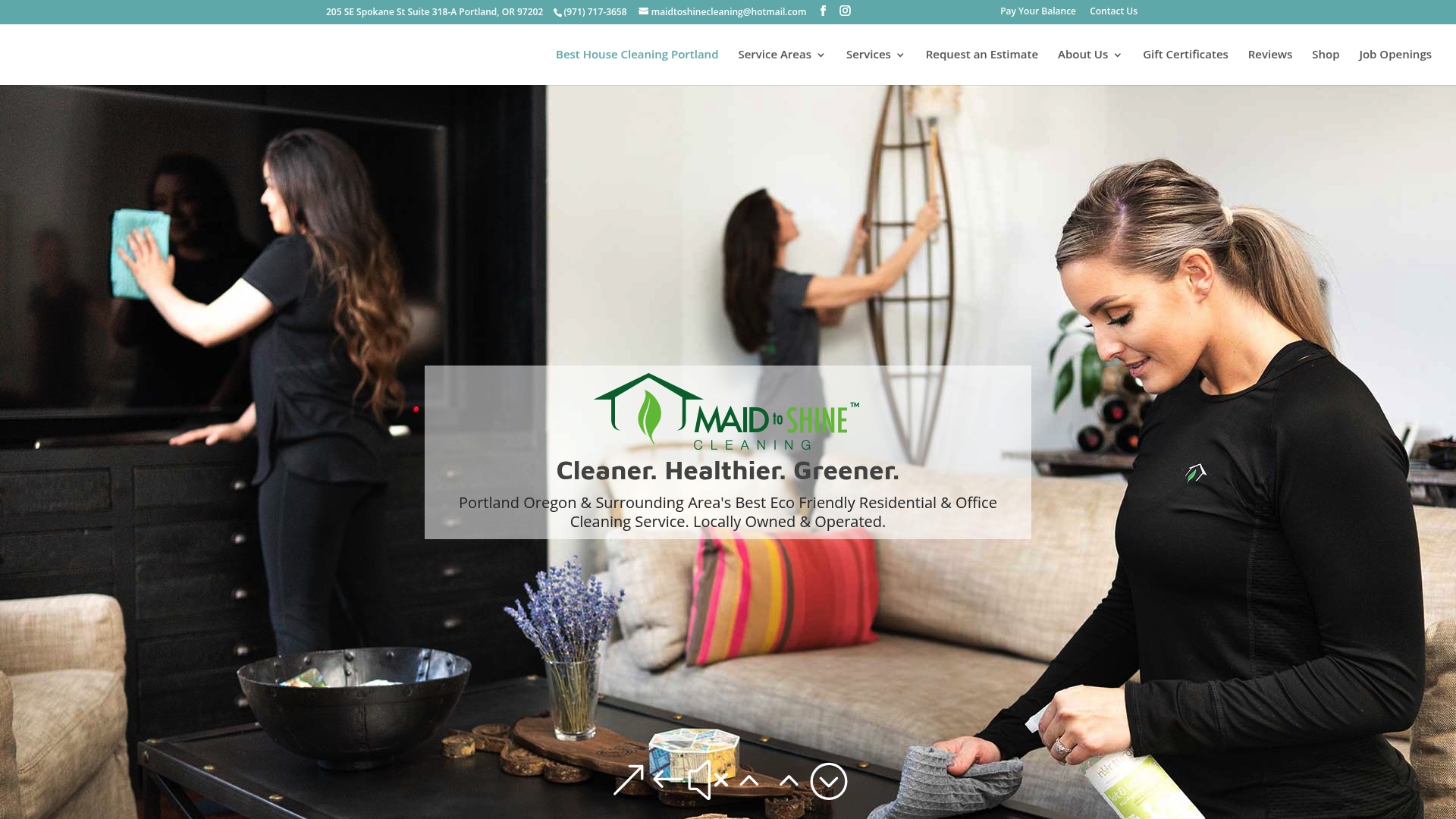 https://maidtoshinecleaning.com