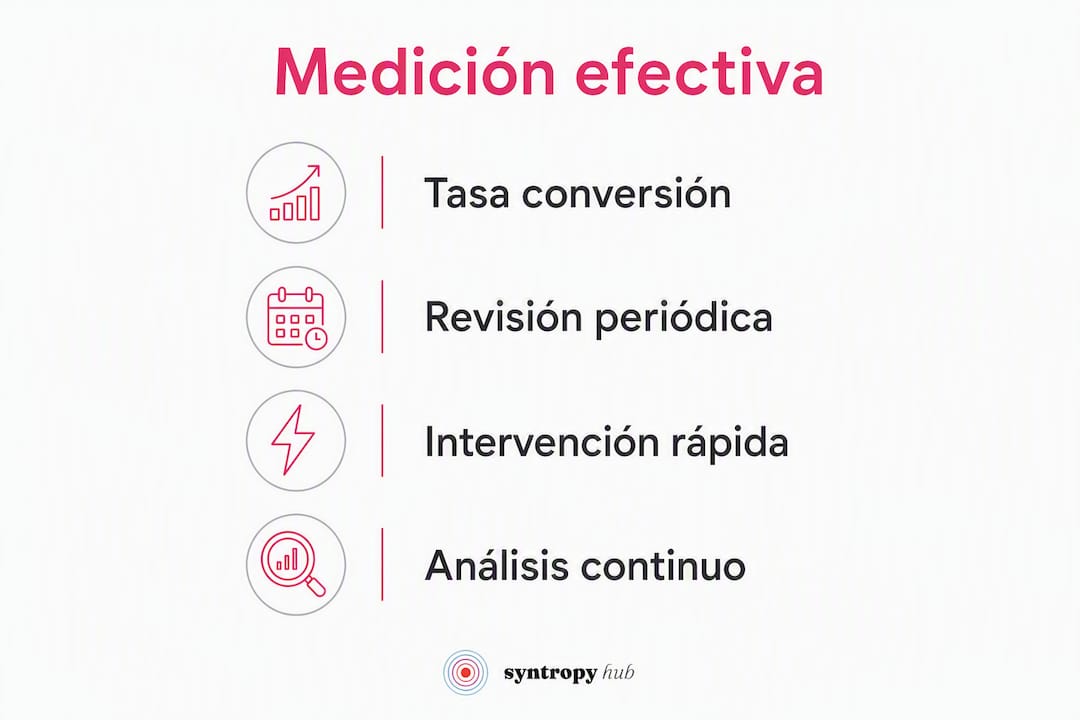 Infografía con los puntos clave para evaluar scripts automatizados