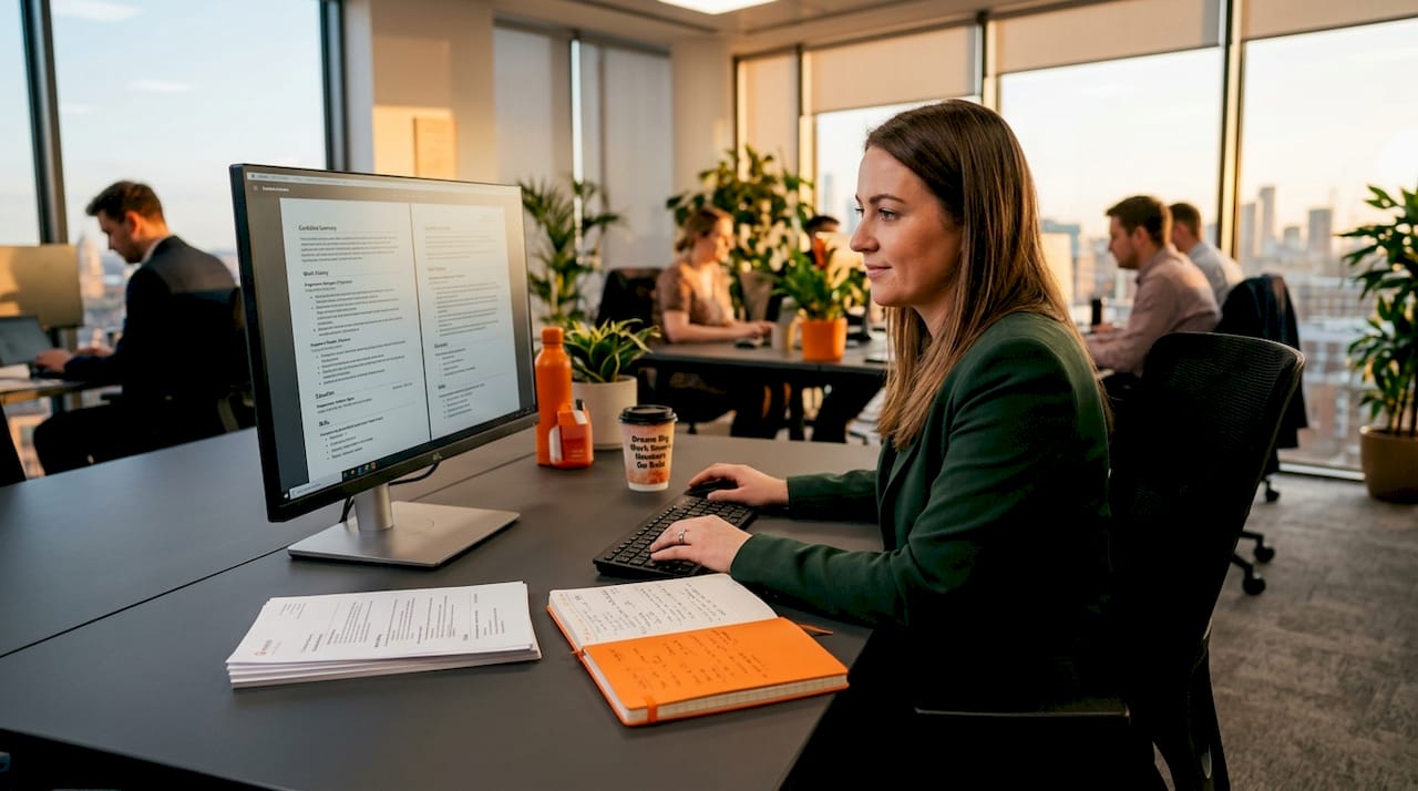 How to position education over experience on your CV