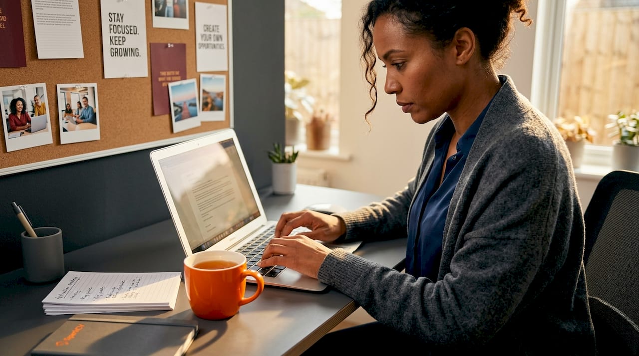 Write a cover letter for career transition