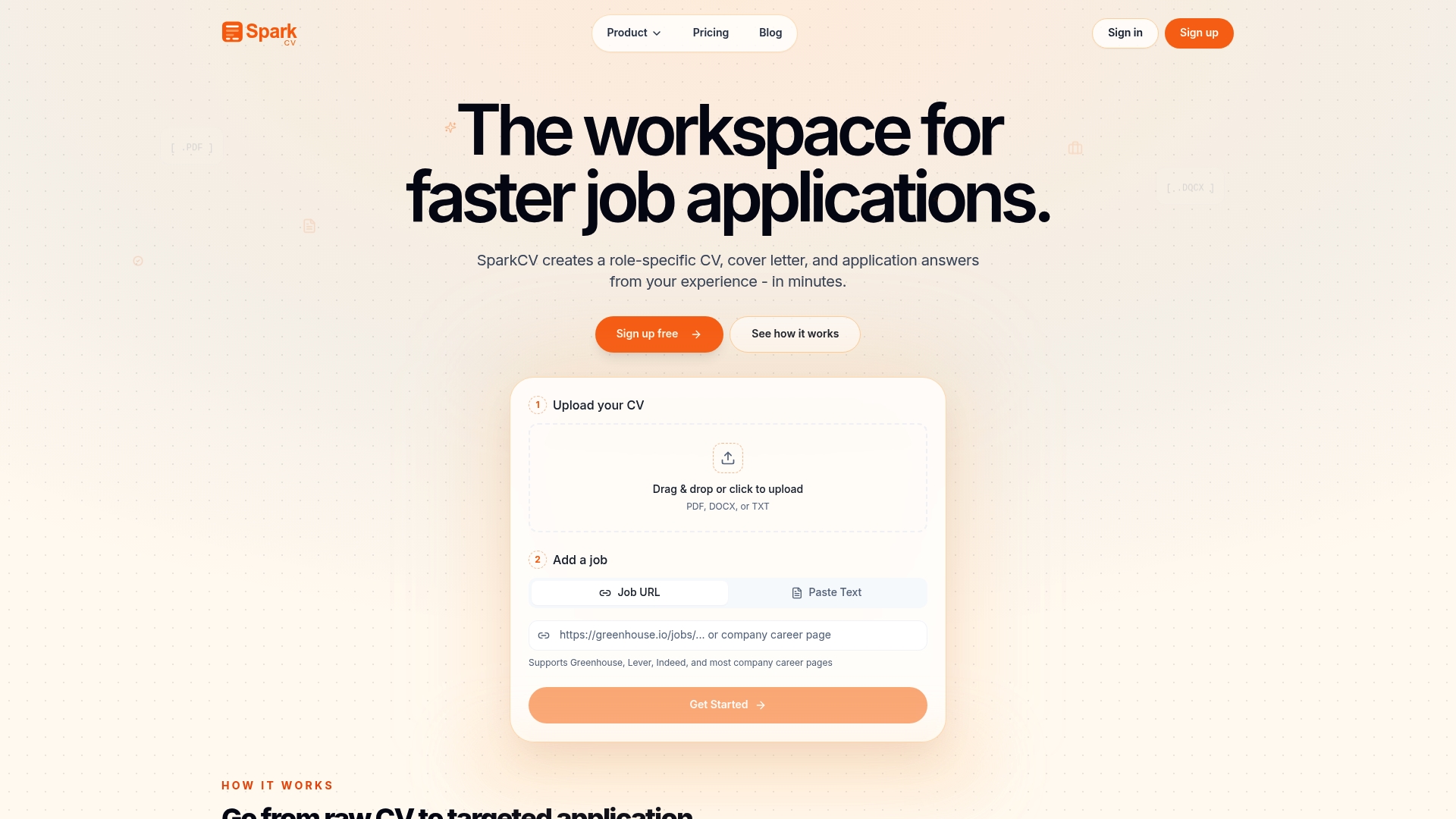 https://sparkcv.co